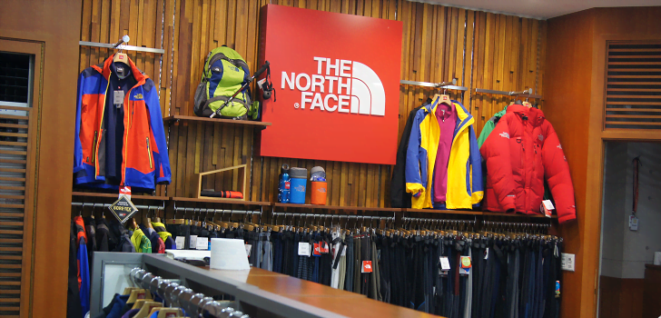 The North Face ficha talento de Calvin Klein y pone rumbo a las 20 tiendas en España